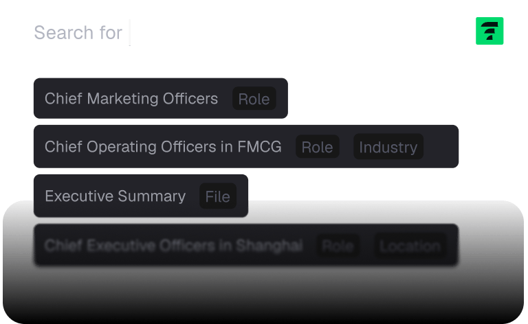 Sector intelligence AI report